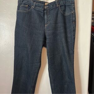 Classic Stretch Denim Jeans Size 20